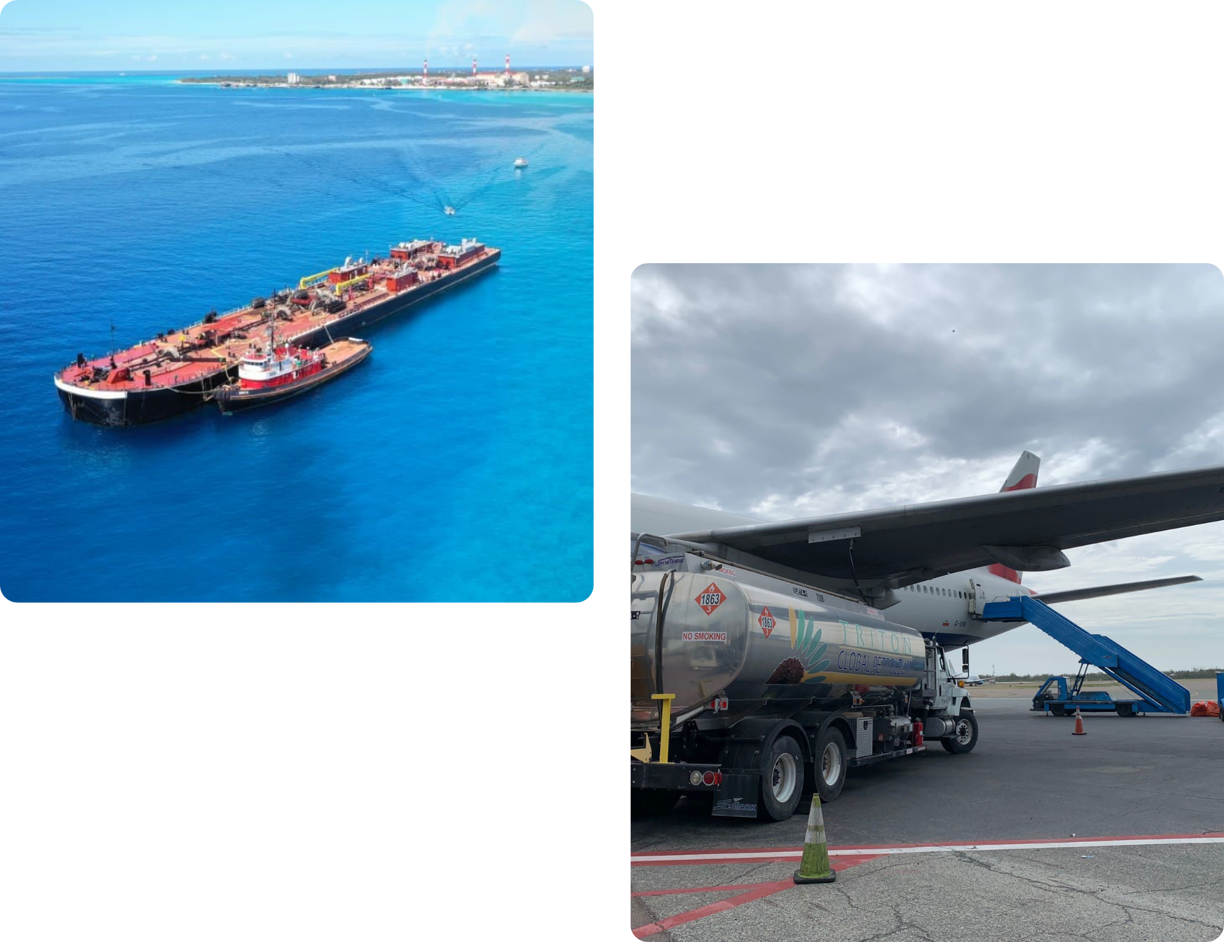 Air and Sea Fuel Supply